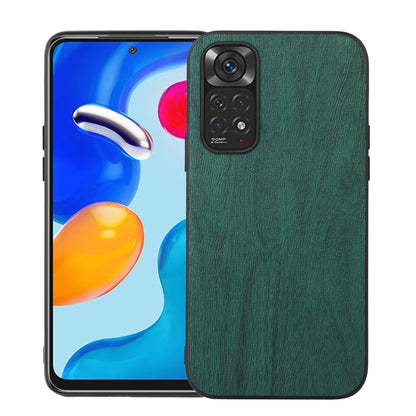 Wood Texture PU Phone Case, For Xiaomi Redmi K40S 5G, For Xiaomi Redmi K50 / K50 Pro 5G, For Xiaomi Redmi Note 11 4G / Note 11S, For Xiaomi 12 Pro, For Xiaomi 12 / 12X