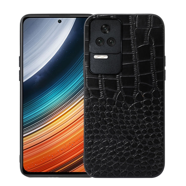 Crocodile Top Layer Cowhide Leather Phone Case, For Xiaomi Redmi K40S 5G, For Xiaomi Redmi K50 / K50 Pro 5G, For Xiaomi Redmi Note 11 4G / Note 11S, For Xiaomi 12 Pro, For Xiaomi 12 / 12X, For Xiaomi Mi Mix Fold