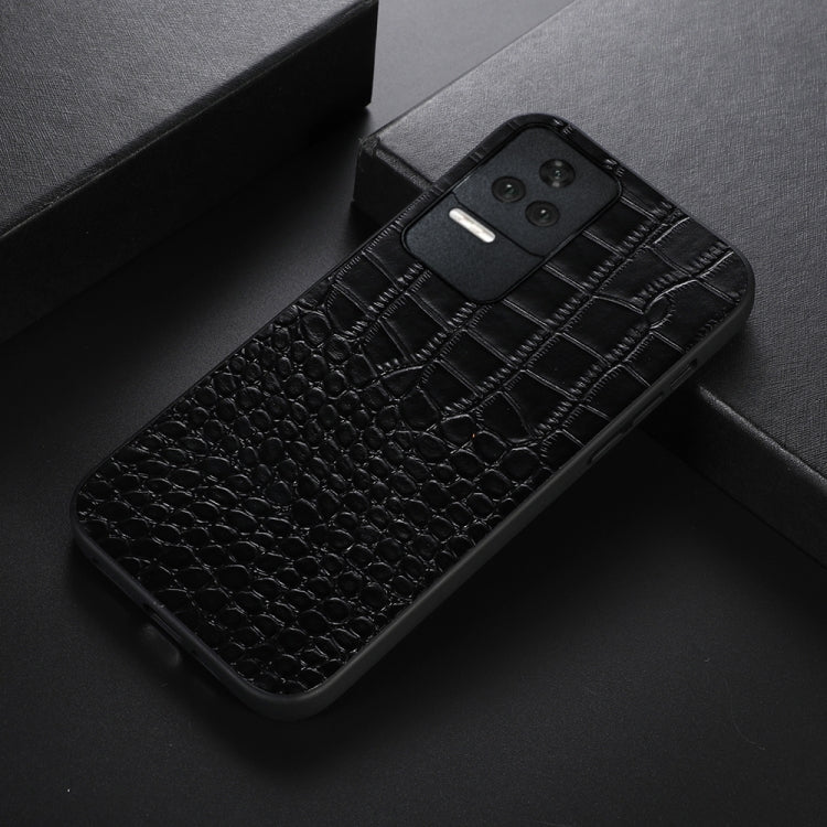 Crocodile Top Layer Cowhide Leather Phone Case, For Xiaomi Redmi K40S 5G, For Xiaomi Redmi K50 / K50 Pro 5G, For Xiaomi Redmi Note 11 4G / Note 11S, For Xiaomi 12 Pro, For Xiaomi 12 / 12X, For Xiaomi Mi Mix Fold