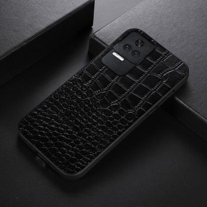 Crocodile Top Layer Cowhide Leather Phone Case, For Xiaomi Redmi K40S 5G, For Xiaomi Redmi K50 / K50 Pro 5G, For Xiaomi Redmi Note 11 4G / Note 11S, For Xiaomi 12 Pro, For Xiaomi 12 / 12X, For Xiaomi Mi Mix Fold