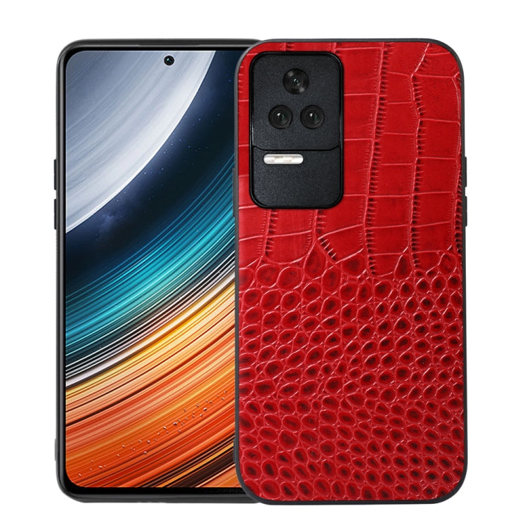 Crocodile Top Layer Cowhide Leather Phone Case, For Xiaomi Redmi K40S 5G, For Xiaomi Redmi K50 / K50 Pro 5G, For Xiaomi Redmi Note 11 4G / Note 11S, For Xiaomi 12 Pro, For Xiaomi 12 / 12X, For Xiaomi Mi Mix Fold