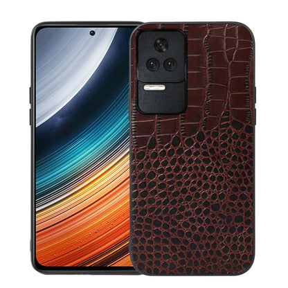 Crocodile Top Layer Cowhide Leather Phone Case, For Xiaomi Redmi K40S 5G, For Xiaomi Redmi K50 / K50 Pro 5G, For Xiaomi Redmi Note 11 4G / Note 11S, For Xiaomi 12 Pro, For Xiaomi 12 / 12X, For Xiaomi Mi Mix Fold