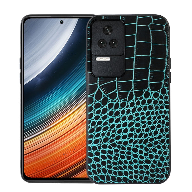 Crocodile Top Layer Cowhide Leather Phone Case, For Xiaomi Redmi K40S 5G, For Xiaomi Redmi K50 / K50 Pro 5G, For Xiaomi Redmi Note 11 4G / Note 11S, For Xiaomi 12 Pro, For Xiaomi 12 / 12X, For Xiaomi Mi Mix Fold
