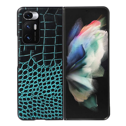 Crocodile Top Layer Cowhide Leather Phone Case, For Xiaomi Redmi K40S 5G, For Xiaomi Redmi K50 / K50 Pro 5G, For Xiaomi Redmi Note 11 4G / Note 11S, For Xiaomi 12 Pro, For Xiaomi 12 / 12X, For Xiaomi Mi Mix Fold