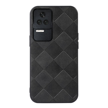 Weave Plaid PU Phone Case, For Xiaomi Redmi K40S 5G, For Xiaomi Redmi K50 / K50 Pro 5G, For Xiaomi Redmi Note 11 4G / Note 11S, For Xiaomi Mi Mix Fold