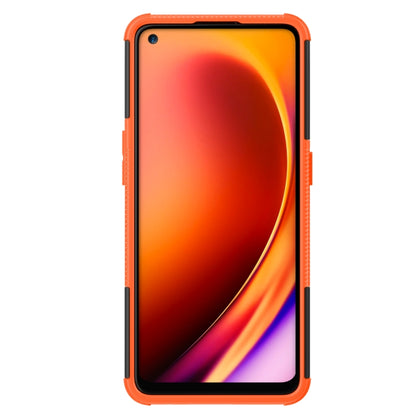 Tire Texture Shockproof TPU+PC Phone Case with Holder, For OnePlus Nord N20 5G, For Samsung Galaxy A73 5G, For Samsung Galaxy A23