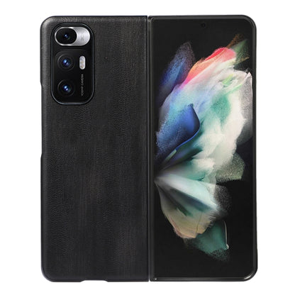 Yellow Cow Texture PU Phone Case, For Xiaomi 12 Pro, For Xiaomi 12 / 12X, For Xiaomi Mi Mix Fold
