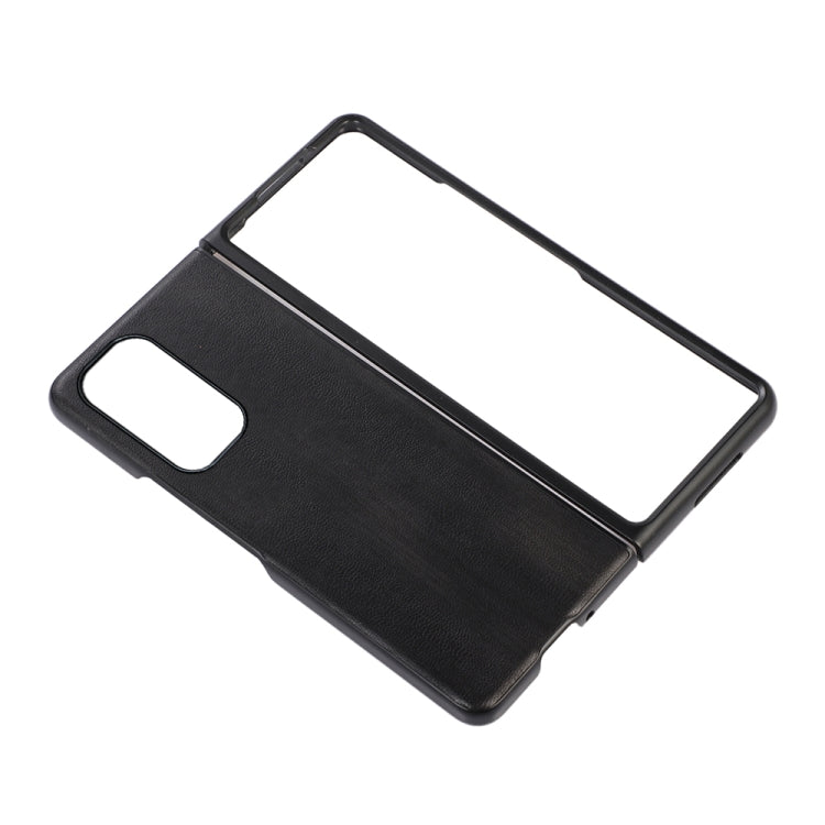 Yellow Cow Texture PU Phone Case, For Xiaomi 12 Pro, For Xiaomi 12 / 12X, For Xiaomi Mi Mix Fold