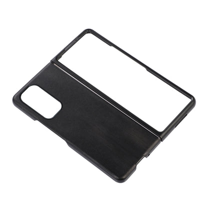 Yellow Cow Texture PU Phone Case, For Xiaomi 12 Pro, For Xiaomi 12 / 12X, For Xiaomi Mi Mix Fold