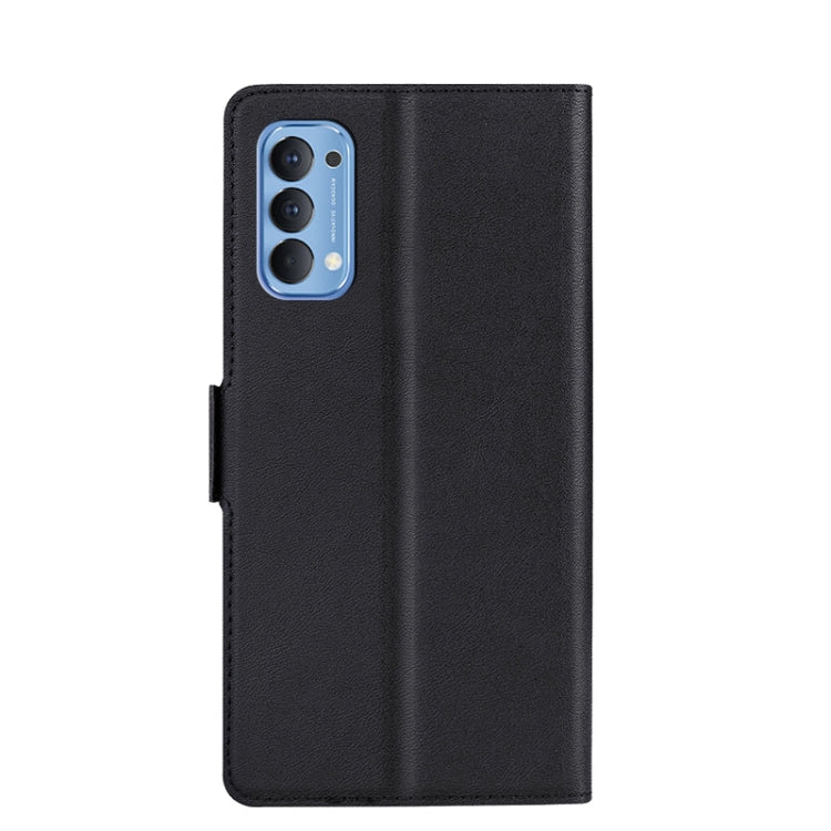 Ultra-thin Voltage Side Buckle PU + TPU Leather Phone Case, For OPPO Reno4 4G India, For OPPO K3 / Realme X