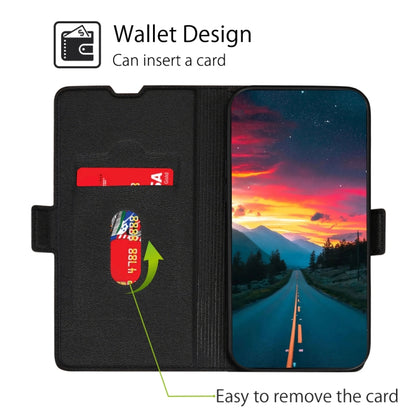 Ultra-thin Voltage Side Buckle PU + TPU Leather Phone Case, For OPPO Reno4 4G India, For OPPO K3 / Realme X