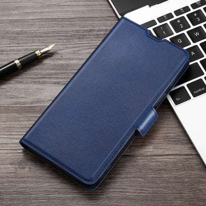 Ultra-thin Voltage Side Buckle PU + TPU Leather Phone Case, For OPPO Reno4 4G India, For OPPO K3 / Realme X