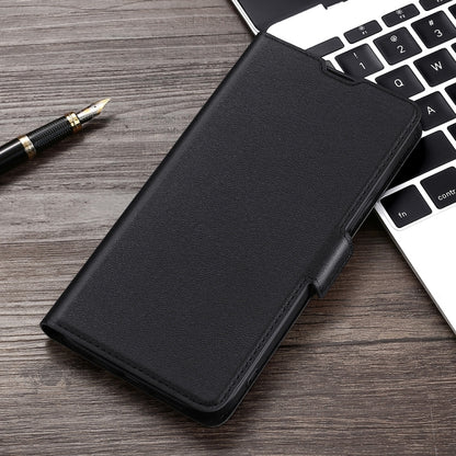 Ultra-thin Voltage Side Buckle PU + TPU Leather Phone Case, For OPPO Reno4 4G India, For OPPO K3 / Realme X