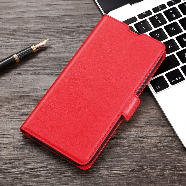 Ultra-thin Voltage Side Buckle PU + TPU Leather Phone Case, For OPPO Reno4 4G India, For OPPO K3 / Realme X