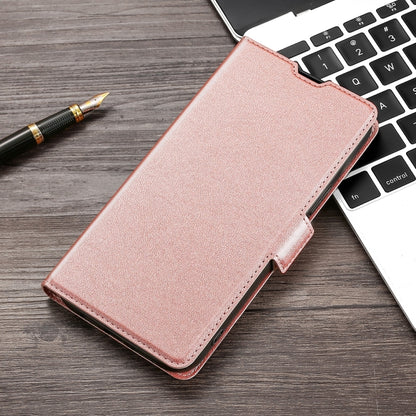 Ultra-thin Voltage Side Buckle PU + TPU Leather Phone Case, For OPPO Reno4 4G India, For OPPO K3 / Realme X