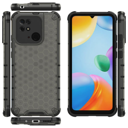 Shockproof Honeycomb PC + TPU Case, For Xiaomi Redmi 10C 4G, For Xiaomi Redmi K50 Pro, For Xiaomi Redmi K50 Gaming, For Xiaomi Redmi K50, For Xiaomi Redmi Note 11 Pro(Global)