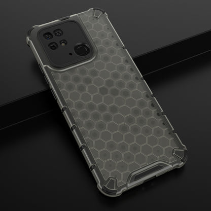 Shockproof Honeycomb PC + TPU Case, For Xiaomi Redmi 10C 4G, For Xiaomi Redmi K50 Pro, For Xiaomi Redmi K50 Gaming, For Xiaomi Redmi K50, For Xiaomi Redmi Note 11 Pro(Global)