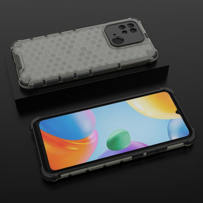 Shockproof Honeycomb PC + TPU Case, For Xiaomi Redmi 10C 4G, For Xiaomi Redmi K50 Pro, For Xiaomi Redmi K50 Gaming, For Xiaomi Redmi K50, For Xiaomi Redmi Note 11 Pro(Global)
