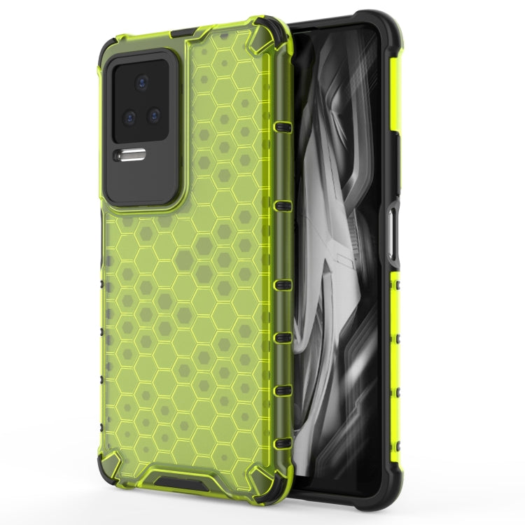 Shockproof Honeycomb PC + TPU Case, For Xiaomi Redmi 10C 4G, For Xiaomi Redmi K50 Pro, For Xiaomi Redmi K50 Gaming, For Xiaomi Redmi K50, For Xiaomi Redmi Note 11 Pro(Global)