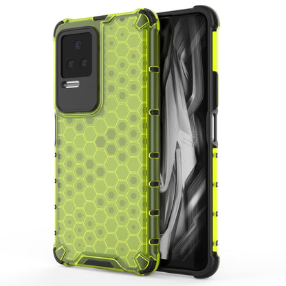 Shockproof Honeycomb PC + TPU Case, For Xiaomi Redmi 10C 4G, For Xiaomi Redmi K50 Pro, For Xiaomi Redmi K50 Gaming, For Xiaomi Redmi K50, For Xiaomi Redmi Note 11 Pro(Global)