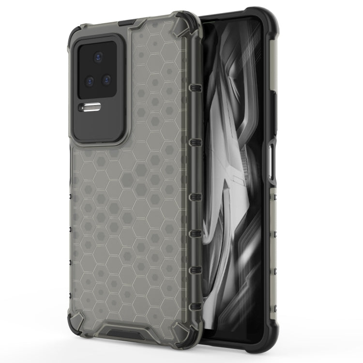 Shockproof Honeycomb PC + TPU Case, For Xiaomi Redmi 10C 4G, For Xiaomi Redmi K50 Pro, For Xiaomi Redmi K50 Gaming, For Xiaomi Redmi K50, For Xiaomi Redmi Note 11 Pro(Global)