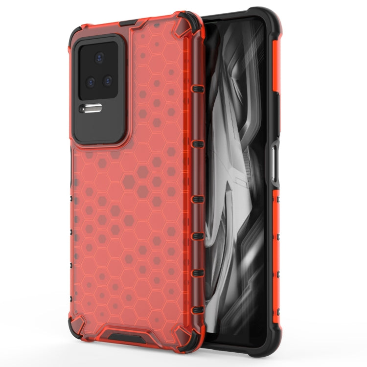 Shockproof Honeycomb PC + TPU Case, For Xiaomi Redmi 10C 4G, For Xiaomi Redmi K50 Pro, For Xiaomi Redmi K50 Gaming, For Xiaomi Redmi K50, For Xiaomi Redmi Note 11 Pro(Global)
