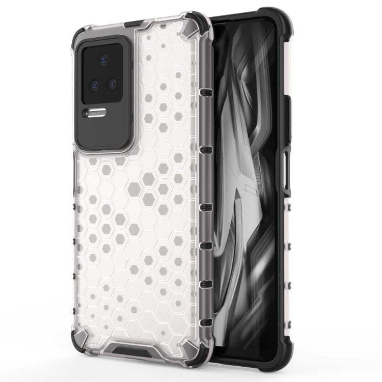 Shockproof Honeycomb PC + TPU Case, For Xiaomi Redmi 10C 4G, For Xiaomi Redmi K50 Pro, For Xiaomi Redmi K50 Gaming, For Xiaomi Redmi K50, For Xiaomi Redmi Note 11 Pro(Global)