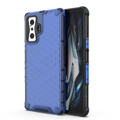 Shockproof Honeycomb PC + TPU Case, For Xiaomi Redmi 10C 4G, For Xiaomi Redmi K50 Pro, For Xiaomi Redmi K50 Gaming, For Xiaomi Redmi K50, For Xiaomi Redmi Note 11 Pro(Global)