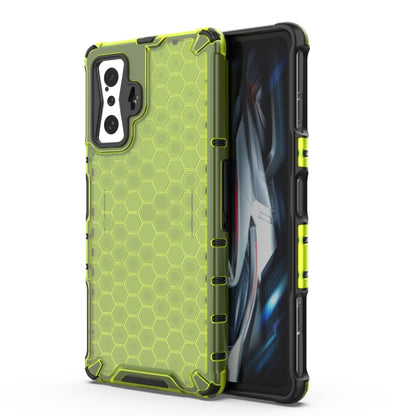 Shockproof Honeycomb PC + TPU Case, For Xiaomi Redmi 10C 4G, For Xiaomi Redmi K50 Pro, For Xiaomi Redmi K50 Gaming, For Xiaomi Redmi K50, For Xiaomi Redmi Note 11 Pro(Global)