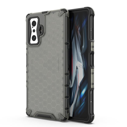 Shockproof Honeycomb PC + TPU Case, For Xiaomi Redmi 10C 4G, For Xiaomi Redmi K50 Pro, For Xiaomi Redmi K50 Gaming, For Xiaomi Redmi K50, For Xiaomi Redmi Note 11 Pro(Global)