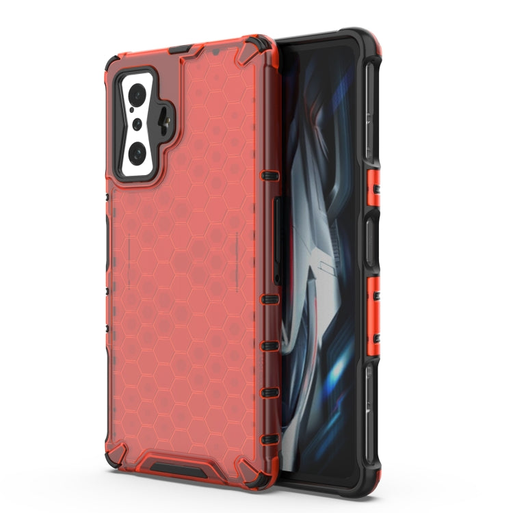 Shockproof Honeycomb PC + TPU Case, For Xiaomi Redmi 10C 4G, For Xiaomi Redmi K50 Pro, For Xiaomi Redmi K50 Gaming, For Xiaomi Redmi K50, For Xiaomi Redmi Note 11 Pro(Global)