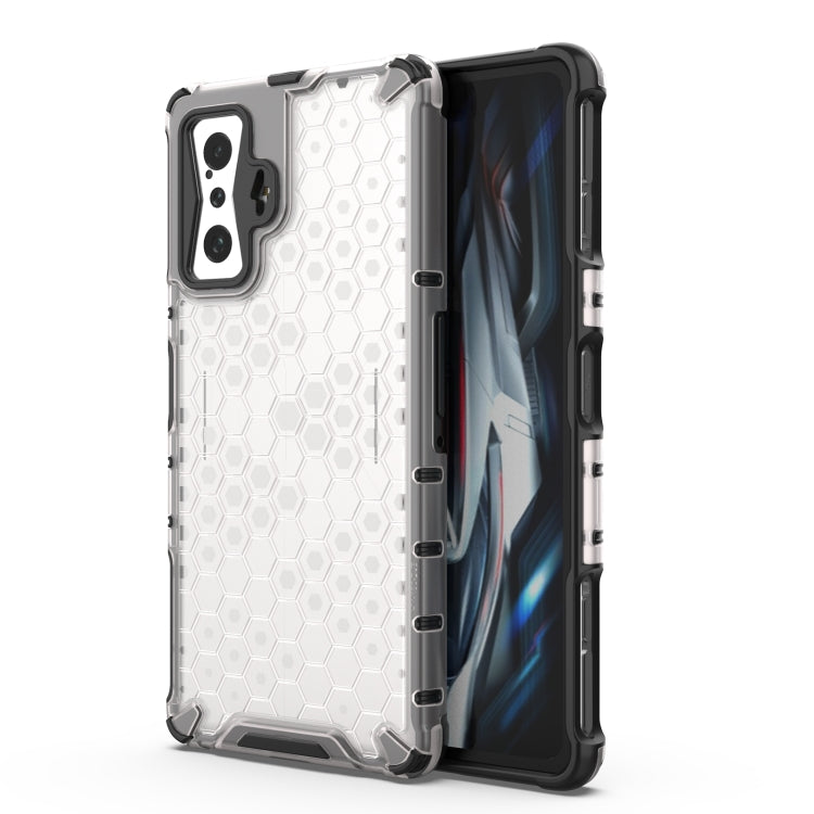 Shockproof Honeycomb PC + TPU Case, For Xiaomi Redmi 10C 4G, For Xiaomi Redmi K50 Pro, For Xiaomi Redmi K50 Gaming, For Xiaomi Redmi K50, For Xiaomi Redmi Note 11 Pro(Global)