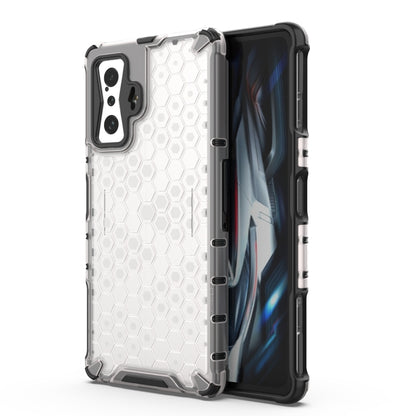 Shockproof Honeycomb PC + TPU Case, For Xiaomi Redmi 10C 4G, For Xiaomi Redmi K50 Pro, For Xiaomi Redmi K50 Gaming, For Xiaomi Redmi K50, For Xiaomi Redmi Note 11 Pro(Global)