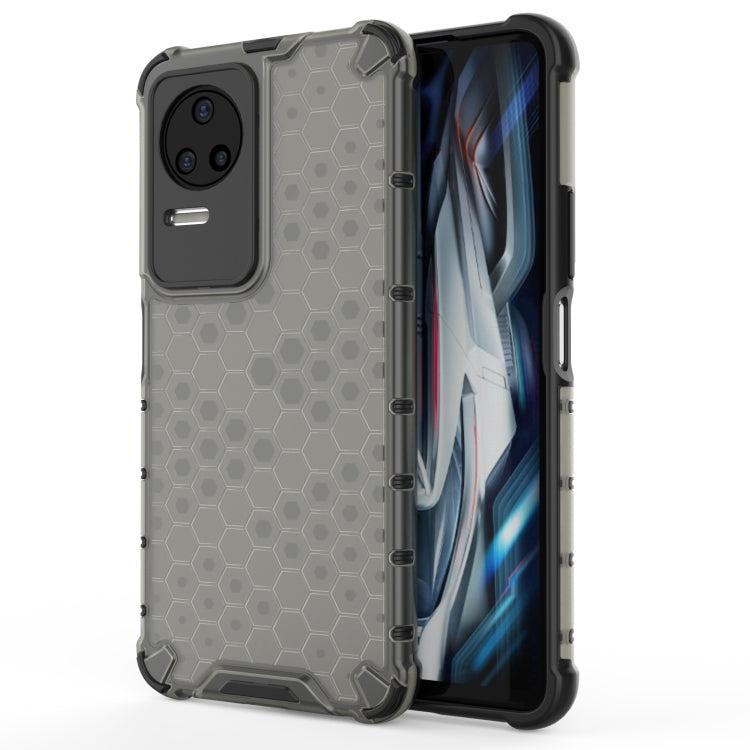 Shockproof Honeycomb PC + TPU Case, For Xiaomi Redmi 10C 4G, For Xiaomi Redmi K50 Pro, For Xiaomi Redmi K50 Gaming, For Xiaomi Redmi K50, For Xiaomi Redmi Note 11 Pro(Global)