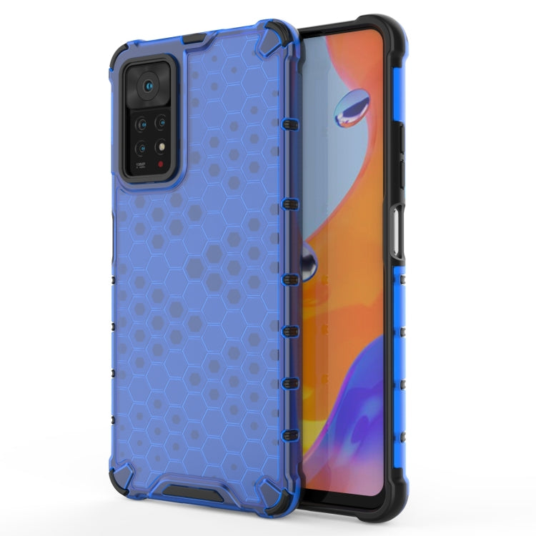 Shockproof Honeycomb PC + TPU Case, For Xiaomi Redmi 10C 4G, For Xiaomi Redmi K50 Pro, For Xiaomi Redmi K50 Gaming, For Xiaomi Redmi K50, For Xiaomi Redmi Note 11 Pro(Global)