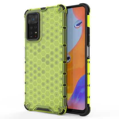 Shockproof Honeycomb PC + TPU Case, For Xiaomi Redmi 10C 4G, For Xiaomi Redmi K50 Pro, For Xiaomi Redmi K50 Gaming, For Xiaomi Redmi K50, For Xiaomi Redmi Note 11 Pro(Global)