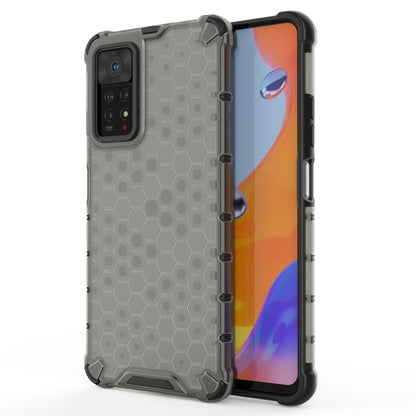 Shockproof Honeycomb PC + TPU Case, For Xiaomi Redmi 10C 4G, For Xiaomi Redmi K50 Pro, For Xiaomi Redmi K50 Gaming, For Xiaomi Redmi K50, For Xiaomi Redmi Note 11 Pro(Global)