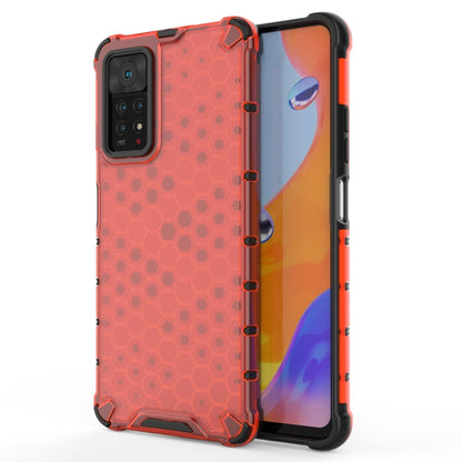 Shockproof Honeycomb PC + TPU Case, For Xiaomi Redmi 10C 4G, For Xiaomi Redmi K50 Pro, For Xiaomi Redmi K50 Gaming, For Xiaomi Redmi K50, For Xiaomi Redmi Note 11 Pro(Global)