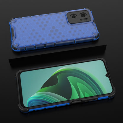 Shockproof Honeycomb PC + TPU Case, For Xiaomi Redmi Note 11E 5G, For Xiaomi Redmi Note 11, For Xiaomi Poco M4 Pro 4G, For Xiaomi Poco X4 Pro 5G