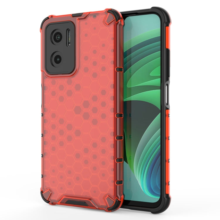 Shockproof Honeycomb PC + TPU Case, For Xiaomi Redmi Note 11E 5G, For Xiaomi Redmi Note 11, For Xiaomi Poco M4 Pro 4G, For Xiaomi Poco X4 Pro 5G