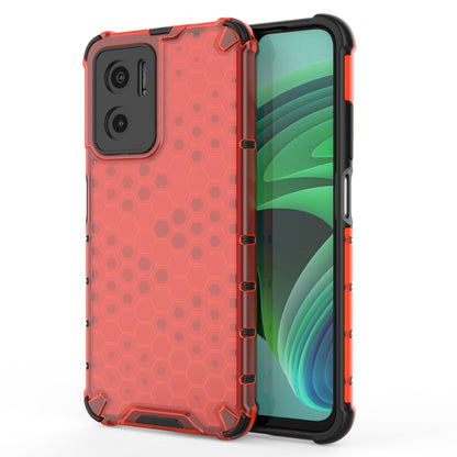 Shockproof Honeycomb PC + TPU Case, For Xiaomi Redmi Note 11E 5G, For Xiaomi Redmi Note 11, For Xiaomi Poco M4 Pro 4G, For Xiaomi Poco X4 Pro 5G