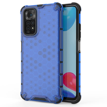 Shockproof Honeycomb PC + TPU Case, For Xiaomi Redmi Note 11E 5G, For Xiaomi Redmi Note 11, For Xiaomi Poco M4 Pro 4G, For Xiaomi Poco X4 Pro 5G