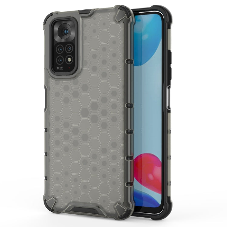 Shockproof Honeycomb PC + TPU Case, For Xiaomi Redmi Note 11E 5G, For Xiaomi Redmi Note 11, For Xiaomi Poco M4 Pro 4G, For Xiaomi Poco X4 Pro 5G