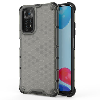 Shockproof Honeycomb PC + TPU Case, For Xiaomi Redmi Note 11E 5G, For Xiaomi Redmi Note 11, For Xiaomi Poco M4 Pro 4G, For Xiaomi Poco X4 Pro 5G
