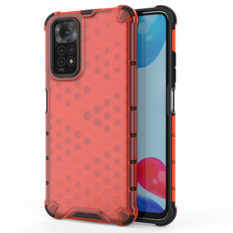 Shockproof Honeycomb PC + TPU Case, For Xiaomi Redmi Note 11E 5G, For Xiaomi Redmi Note 11, For Xiaomi Poco M4 Pro 4G, For Xiaomi Poco X4 Pro 5G