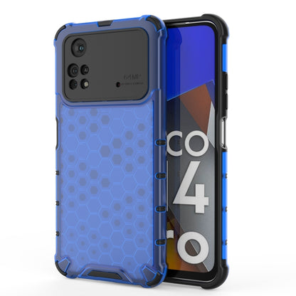 Shockproof Honeycomb PC + TPU Case, For Xiaomi Redmi Note 11E 5G, For Xiaomi Redmi Note 11, For Xiaomi Poco M4 Pro 4G, For Xiaomi Poco X4 Pro 5G