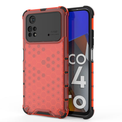Shockproof Honeycomb PC + TPU Case, For Xiaomi Redmi Note 11E 5G, For Xiaomi Redmi Note 11, For Xiaomi Poco M4 Pro 4G, For Xiaomi Poco X4 Pro 5G