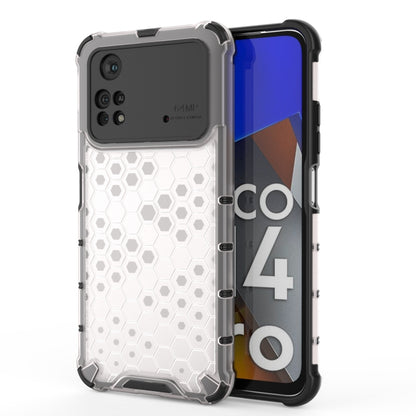 Shockproof Honeycomb PC + TPU Case, For Xiaomi Redmi Note 11E 5G, For Xiaomi Redmi Note 11, For Xiaomi Poco M4 Pro 4G, For Xiaomi Poco X4 Pro 5G