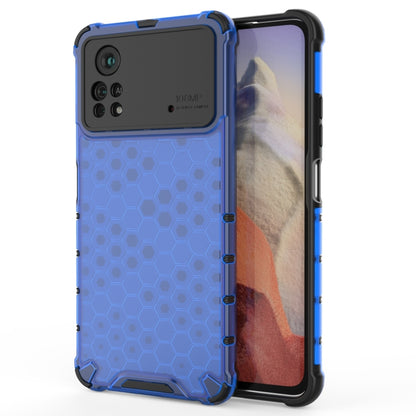 Shockproof Honeycomb PC + TPU Case, For Xiaomi Redmi Note 11E 5G, For Xiaomi Redmi Note 11, For Xiaomi Poco M4 Pro 4G, For Xiaomi Poco X4 Pro 5G