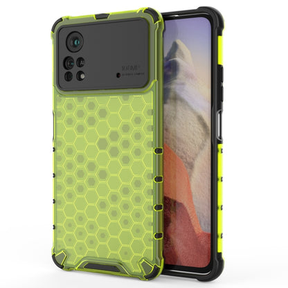 Shockproof Honeycomb PC + TPU Case, For Xiaomi Redmi Note 11E 5G, For Xiaomi Redmi Note 11, For Xiaomi Poco M4 Pro 4G, For Xiaomi Poco X4 Pro 5G